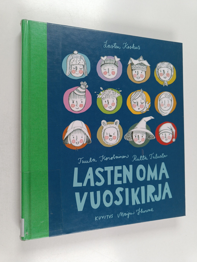 Tuula Korolainen : Lasten oma vuosikirja