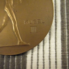 Ö.L.V. Internationales Leichtathletik -Meeting 1953 mitali - pikkukuva 3