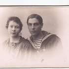 CDV Visiitti Valokuva Merrimies Matruusi 1900-l Helsinki - pikkukuva 1