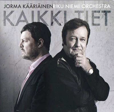 Jorma Kääriäinen & Riku Niemi Orchestra - Kaikki tiet (CD)