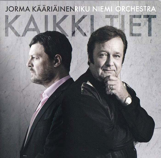 Jorma Kääriäinen & Riku Niemi Orchestra - Kaikki tiet (CD)