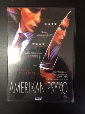 Amerikan psyko DVD