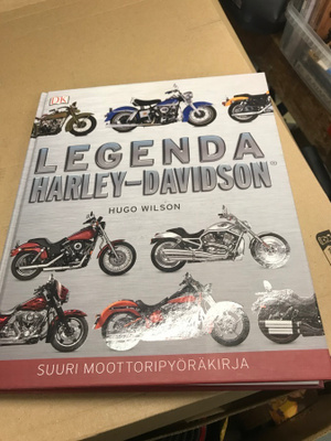 Harley Davidson-kirja