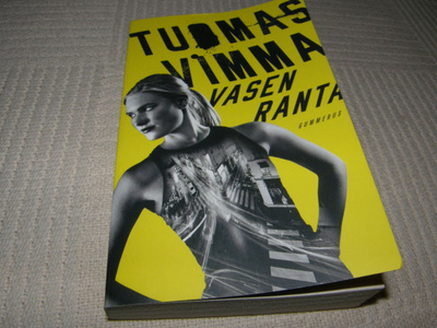 Tuomas Vimma Vasen ranta -pok