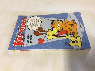 KARVINEN POKKARI 83 HYVÄ