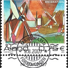 Åland 2007  Siirtolaisuus  välilöpari numero EPL LaPe 284 - pikkukuva 1
