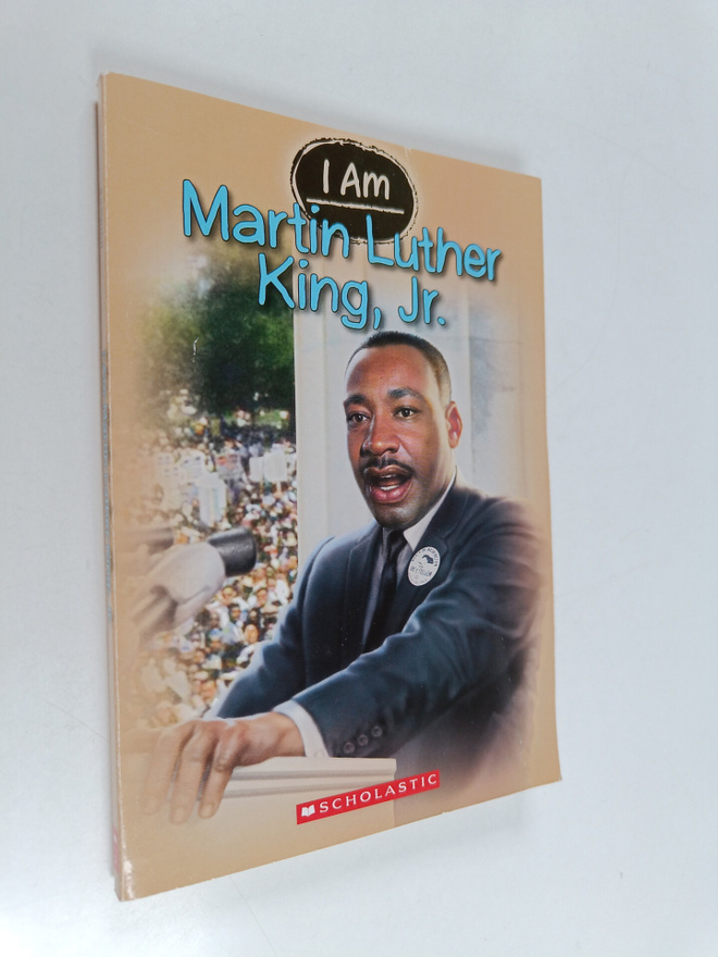 Grace Norwich : I Am Martin Luther King, Jr