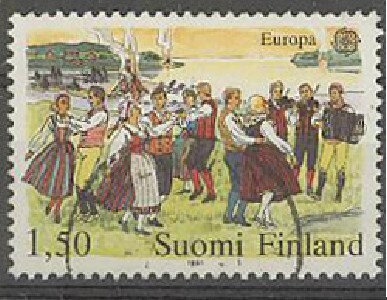 1981 Eurooppa 1,50mk er.kaunis