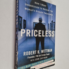 Robert K. Wittman : Priceless : how I went undercover to ... - pikkukuva 1