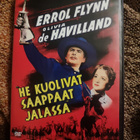 He kuolivat saappaat jalassa Errol Flynn Olivia de Havilland - pikkukuva 1