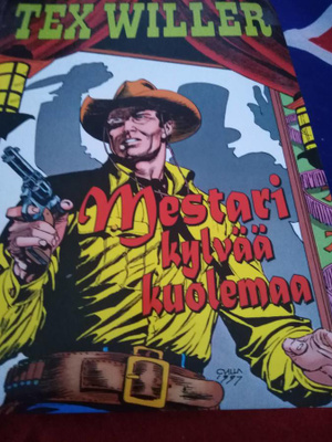 Tex Willer Mestari Kylvää Kuolemaa