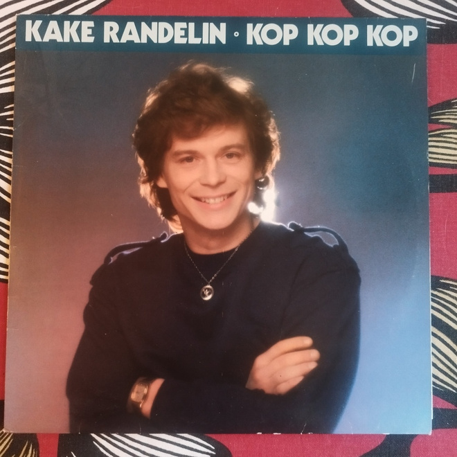 Kake Randelin – Kop Kop Kop Vinyyli LP