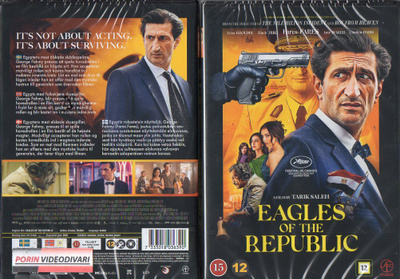 eagles of the republic (42 464) UUSI -FI- DVD 2025 arabic