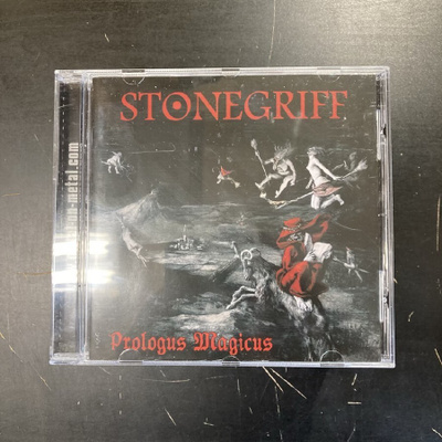 Stonegriff - Prologus Magicus CD