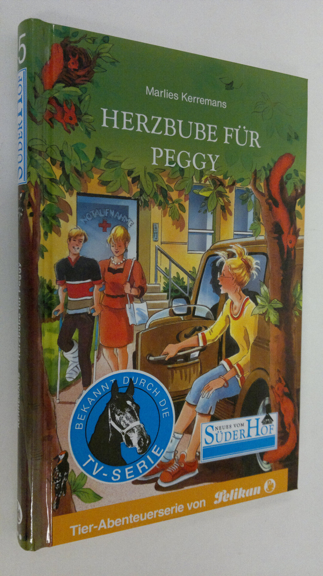 Marlies Kerremans : Herzbube fur Peggy
