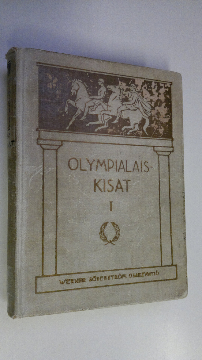 Lauri ym. (toim.) Pihkala : Olympialaiskisat ennen ja Par...