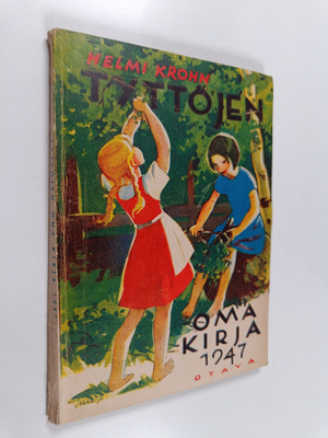 tyttöjen oma kirja 25 : 1947