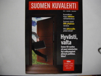 Suomen Kuvalehti Nro 41/2014 (19.3)