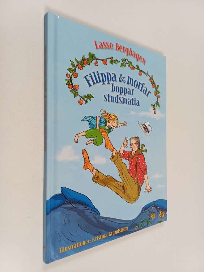 Lars Berghagen : Filippa & morfar hoppar studsmatta - Fil...