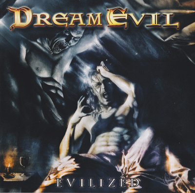 Dream Evil - Evilized (CD) EX+!!