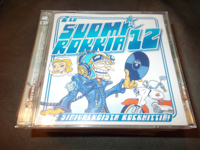 2-CD SUOMIROKKIA 12