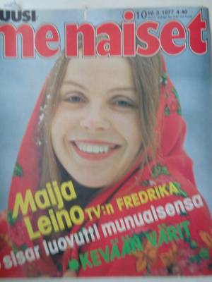 Me Naiset Nro 10/1977 (28.3)