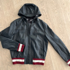 Laadukas Bally lampaannahkatakki unisex M-koko - pikkukuva 1