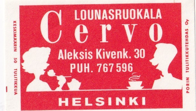 Helsinki, Cervo Lounasruokala    b532