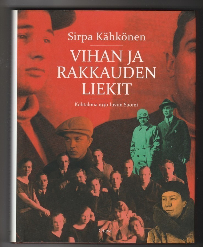 Sirpa Kähönen: Vihan ja rakkauden liekit