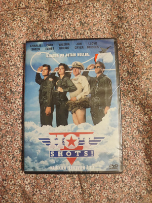 Hot Shots! UUSI Charlie Sheen Cary Elwes