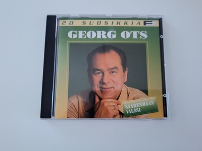 GEORG OTS - 20 SUOSIKKIA . cd ( SAARENMAAN VALSSI )