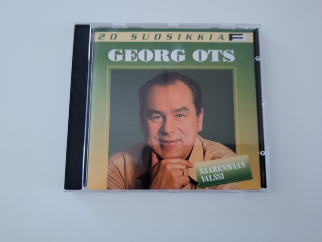 GEORG OTS - 20 SUOSIKKIA . cd ( SAARENMAAN VALSSI )
