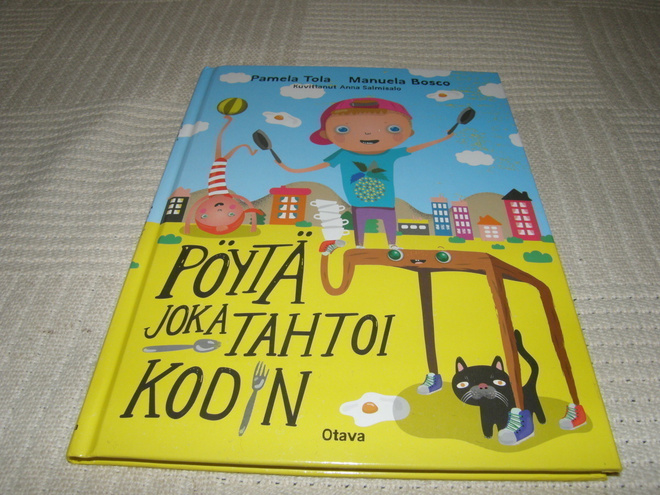 Tola - Bosco Pöytä joka tahtoi kodin
