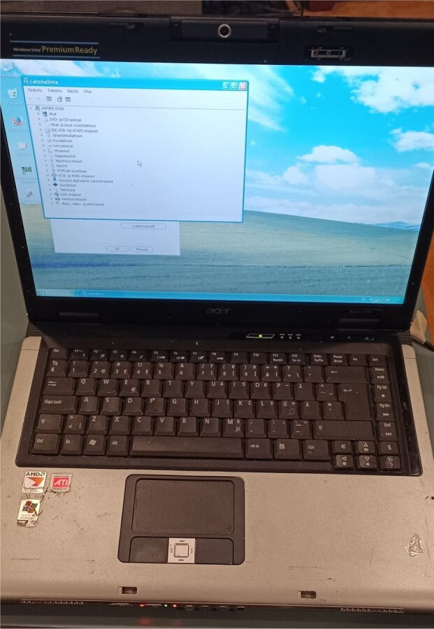 Acer Aspire 5100 kannettava tietokone
