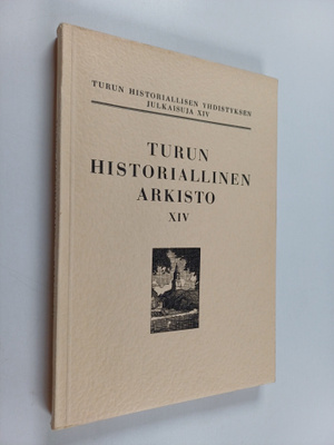 Turun historiallinen arkisto 14