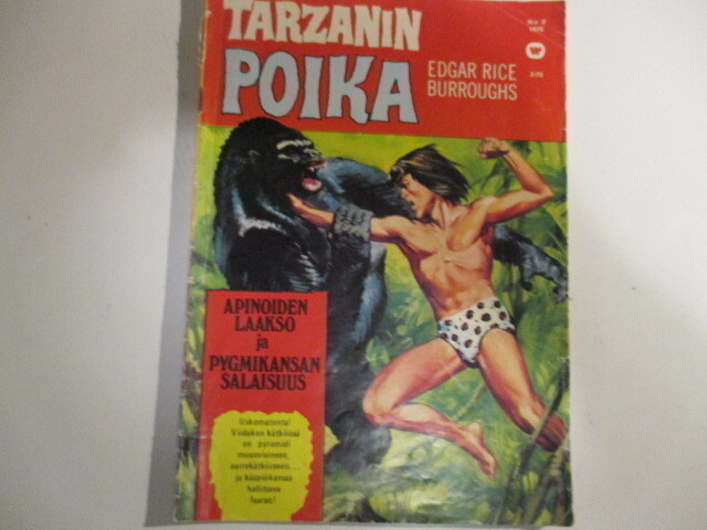 TARZANIN POIKA 9 1975