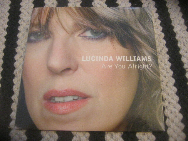 Lucinda Williams - Are You Alright? (promo cds)