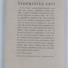 Jouko Linturi : Viheriöivä savi : runoja - pikkukuva 2