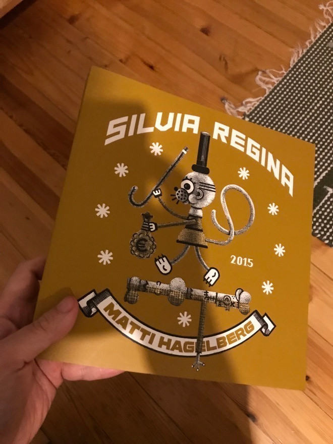 Matti Hagelberg: Silvia Regina ranskankielinen