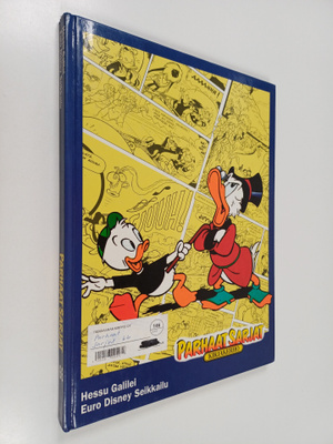 Walt Disney : Parhaat sarjat 66 : Hessu Galilei ; Euro Di...