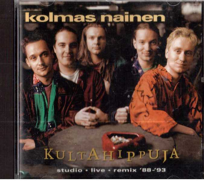 Kolmas Nainen: KUltahippuja