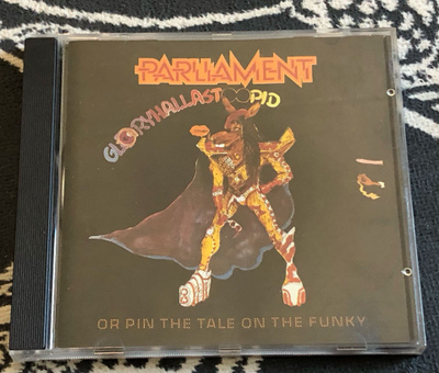 Parliament: Gloryhallastoopid (CD)