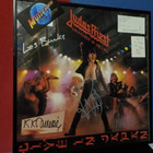JUDAS PRIEST - UNLEASHED IN THE EAST M-/EX+ LP NIMMAREILLA - pikkukuva 1