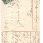 Vanha kohokortti, kielot, vuodelta 1910 - pikkukuva 2