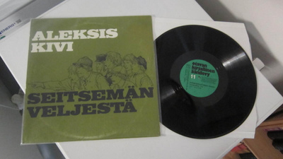 Yrjö Jyrinkoski LP Aleksis Kivi Seitsemän Veljestä