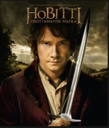 Hobitti - Odottamaton Matka (BLU-RAY)