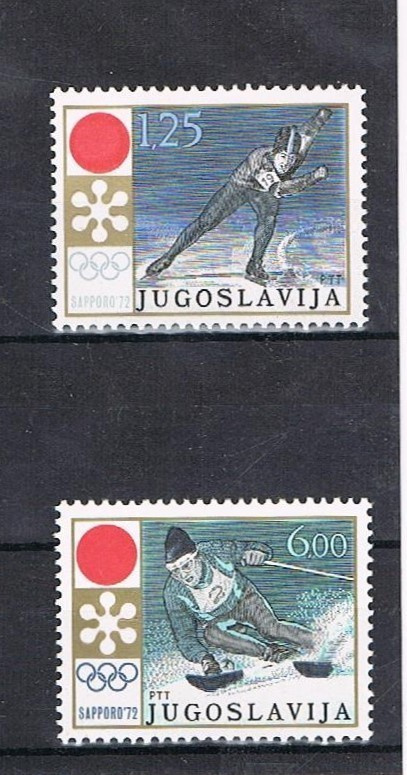 Jugoslavia 1972 - Olympialaiset Sapporo ++