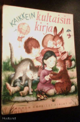 Tammen Hopeiset Kirjat 17: Kaikkein kultaisin kirja (1964)