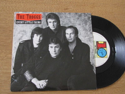 The Troggs every little thing 7 45 UK 1984 Reg Presley