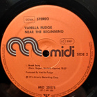 Vanilla Fudge – Near The Beginning - pikkukuva 4
